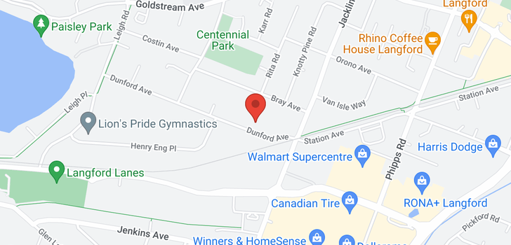 map of 216-938 Dunford Ave